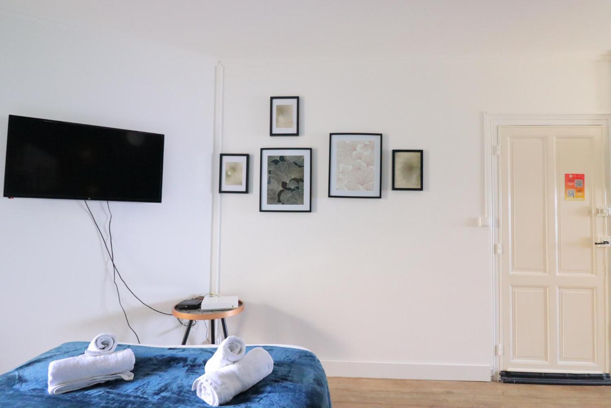 Le Neo - Studio Chic Avec Sa Cour Privative Et Fibre برجراك المظهر الخارجي الصورة