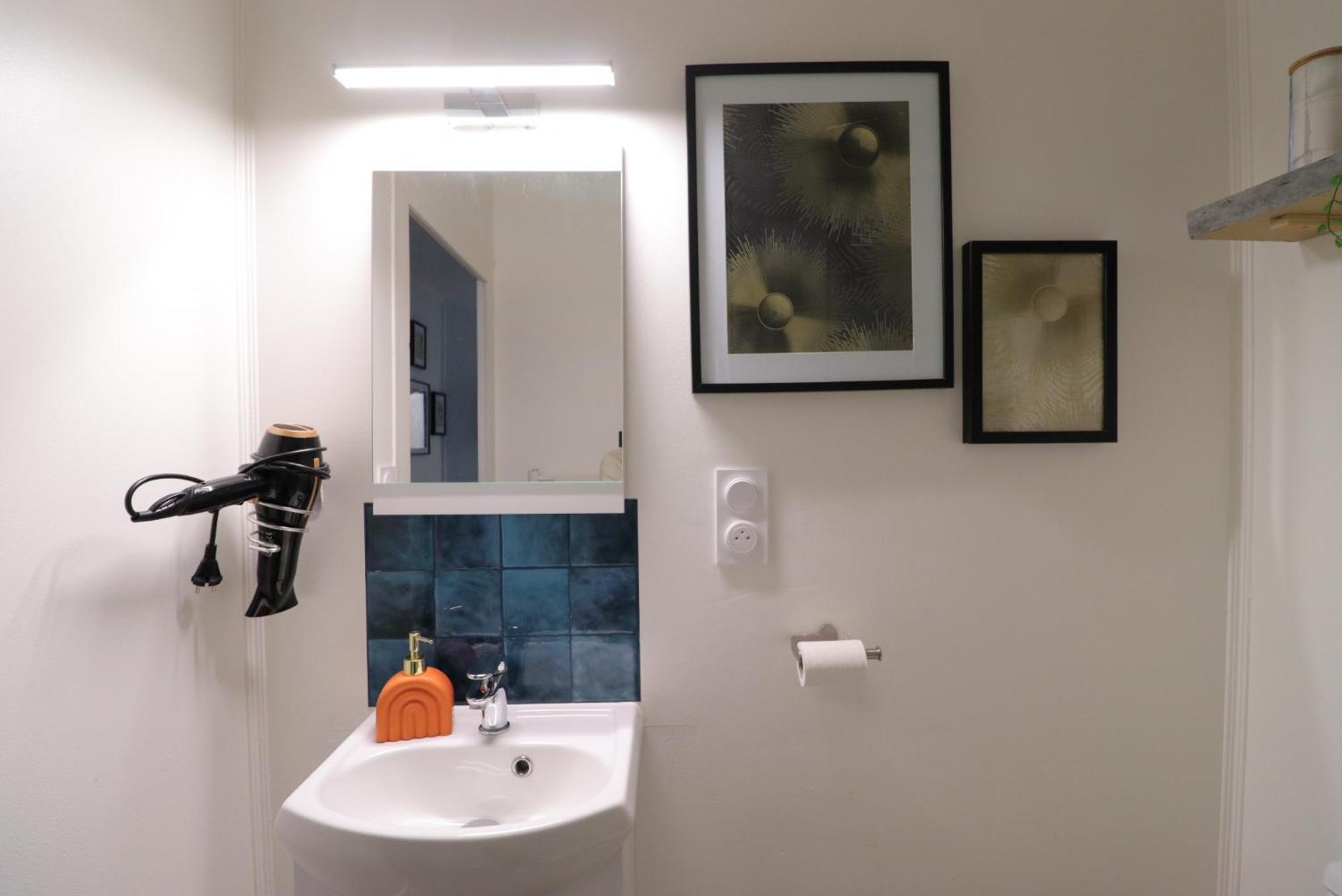 Le Neo - Studio Chic Avec Sa Cour Privative Et Fibre برجراك المظهر الخارجي الصورة